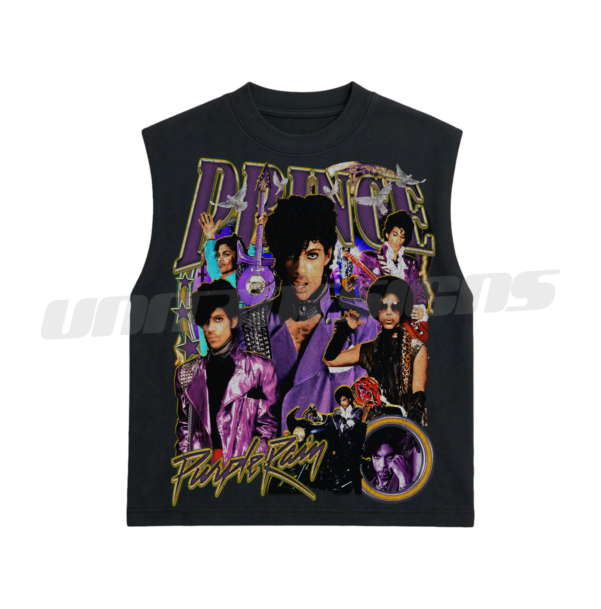 Prince Sleeveless Tee