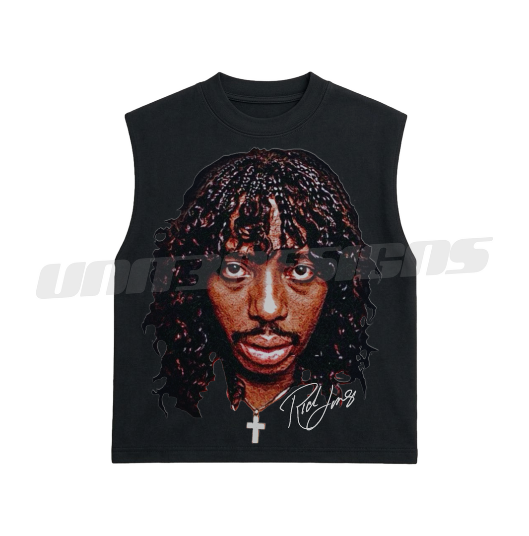 Rick James Sleeveless Tee