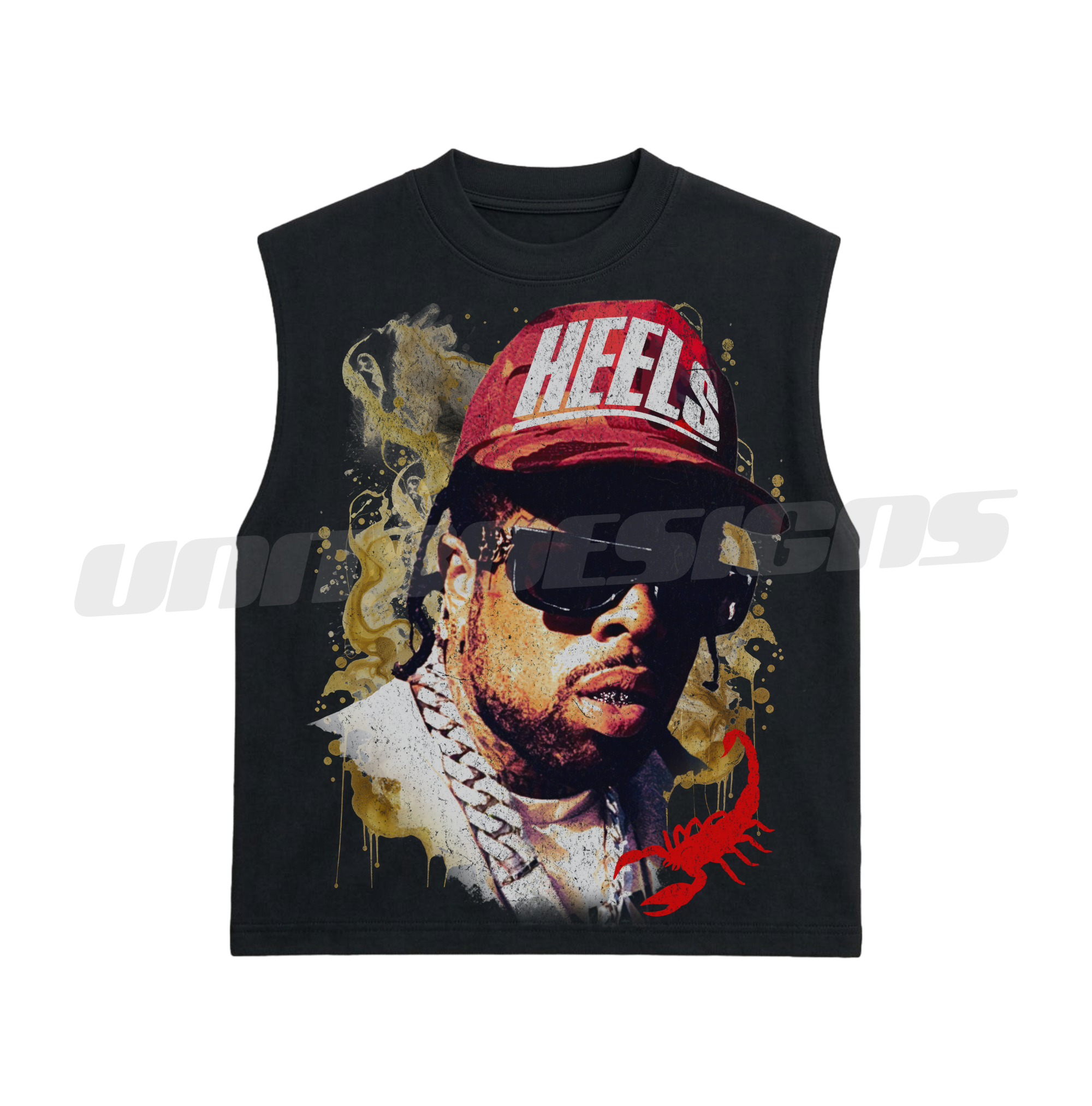 WSG 'Heels' Sleeveless Tee