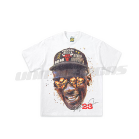 Michael Jordan 3 Peat x 2 Tee