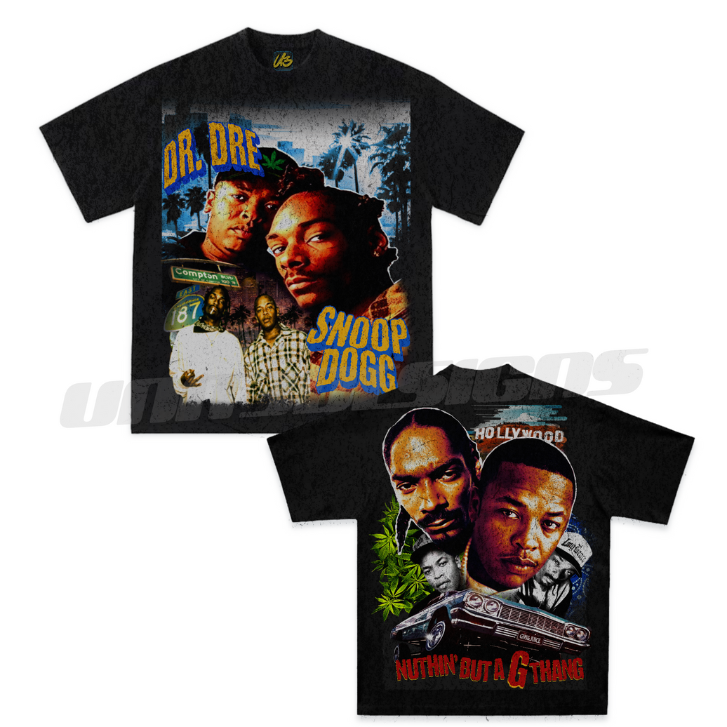 Dr Dre x Snoop Dogg T-shirt