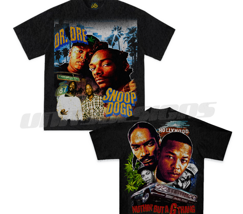 Dr Dre x Snoop Dogg T-shirt