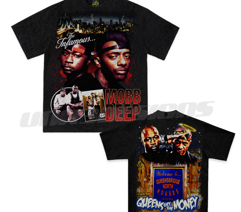 The Infamous Mobb Deep T-shirt