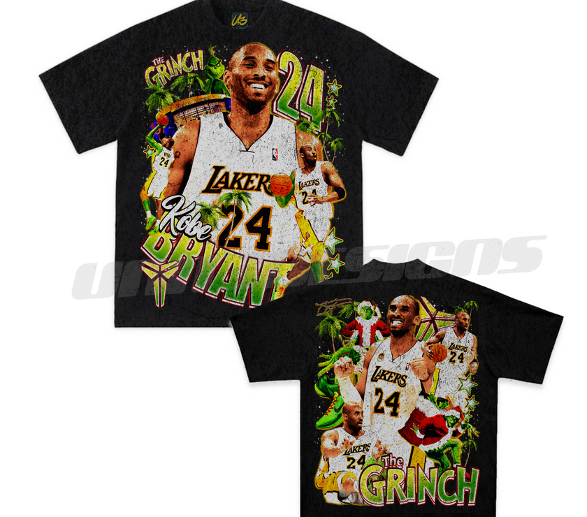 Grinch Kobe Tee