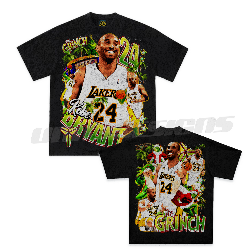 Grinch Kobe Tee