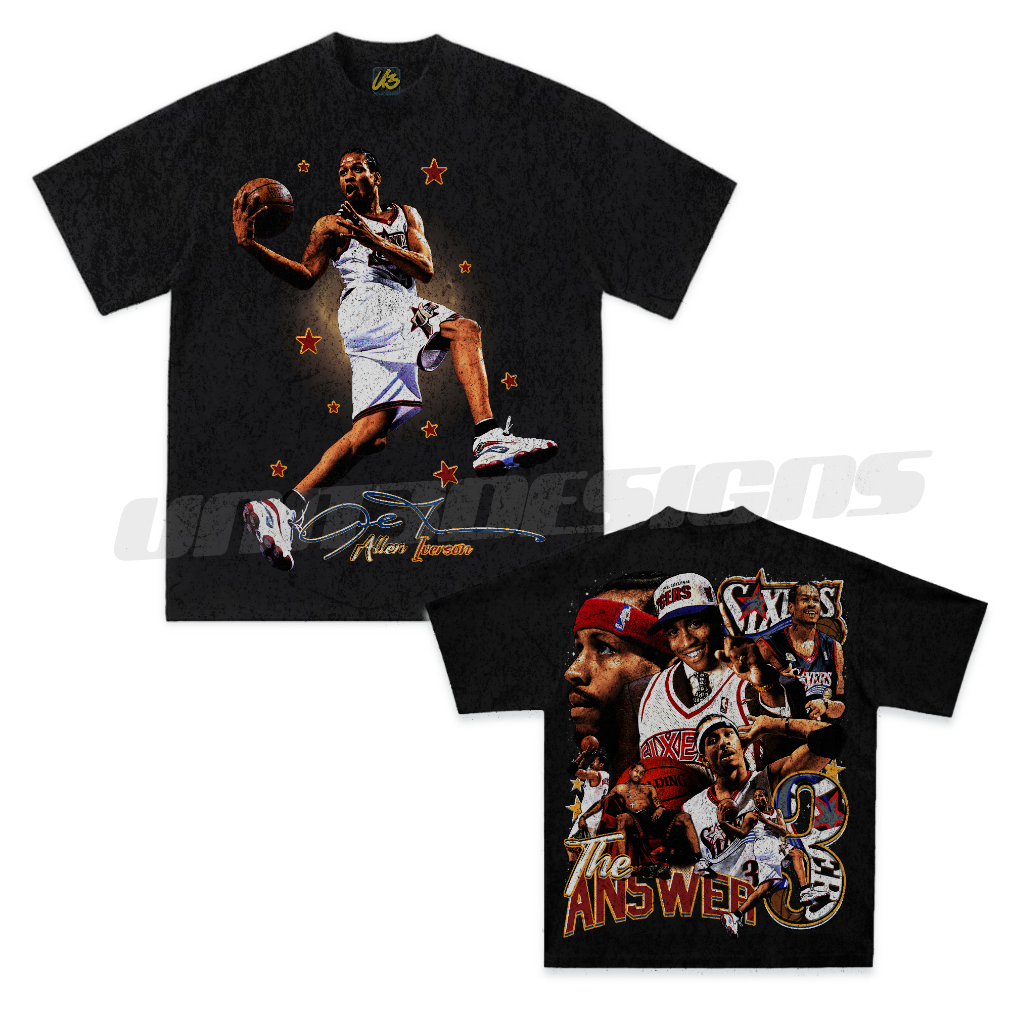 Allen Iverson Tee