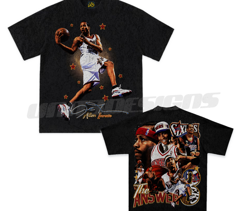 Allen Iverson Tee