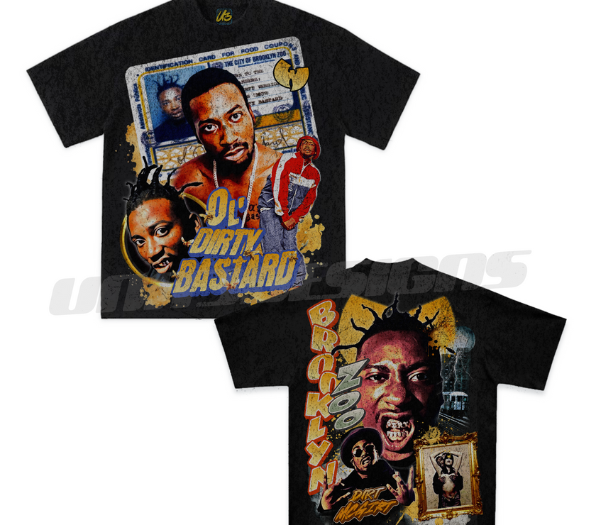 Ol Dirty Bastard Tee