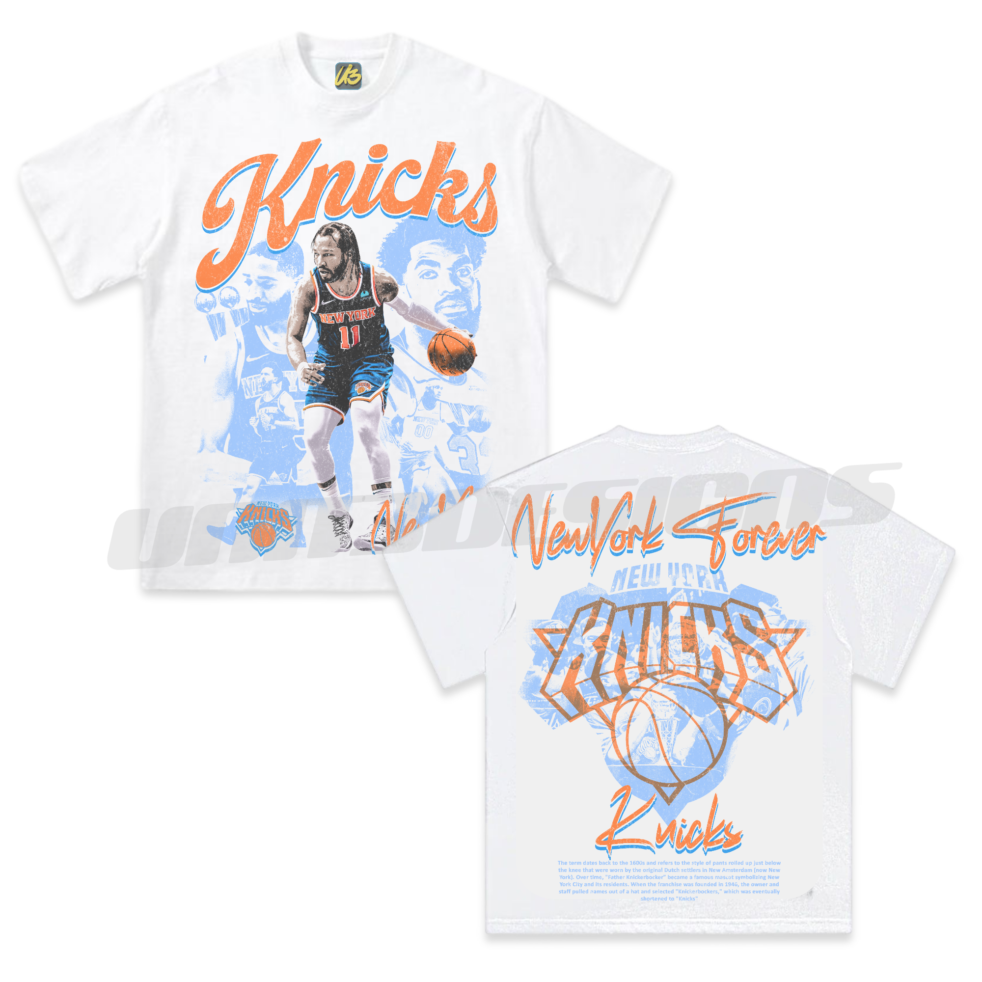 2026 Finals NY Knicks Tee