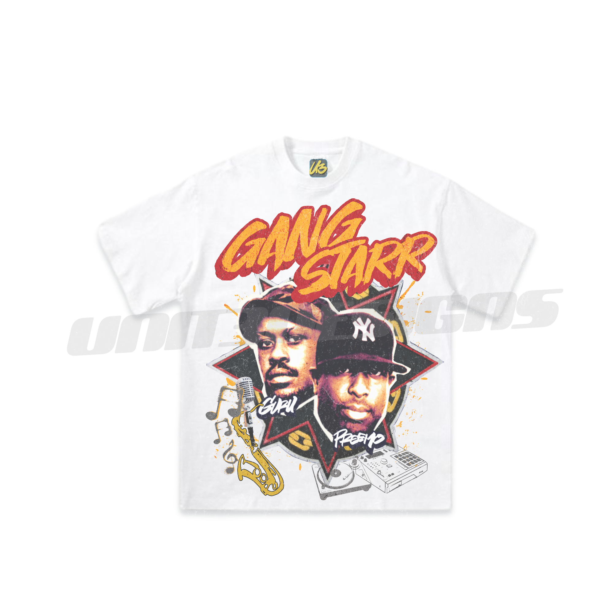 Gangstarr 'The Chain & The Star' T-shirt