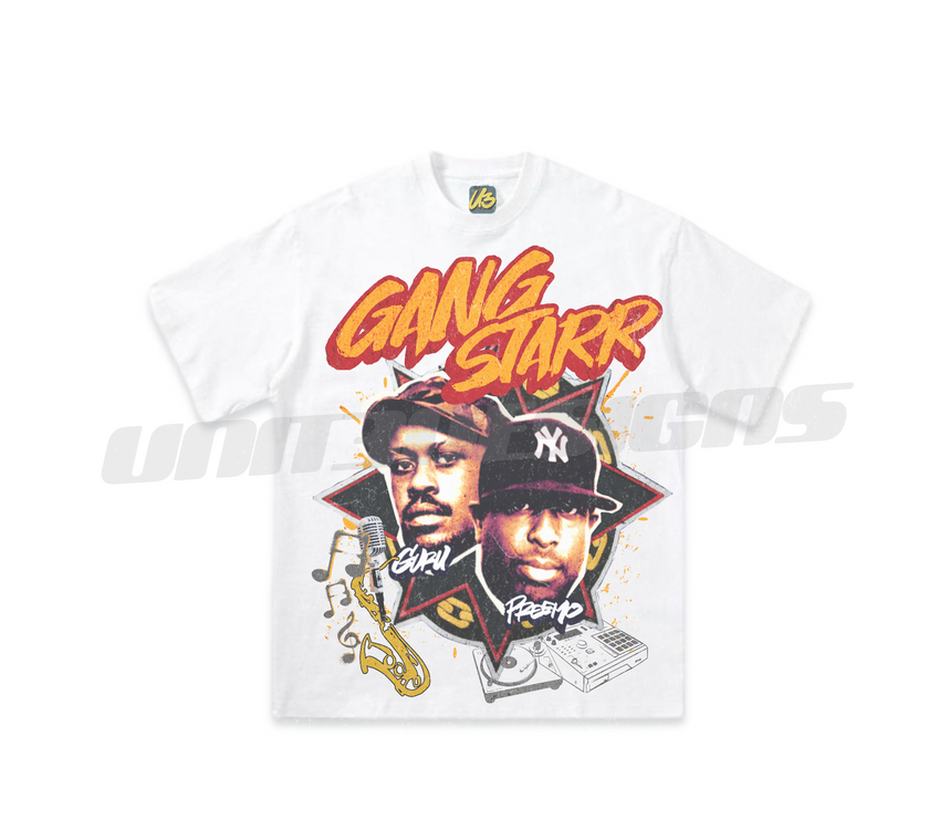 Gangstarr 'The Chain & The Star' T-shirt