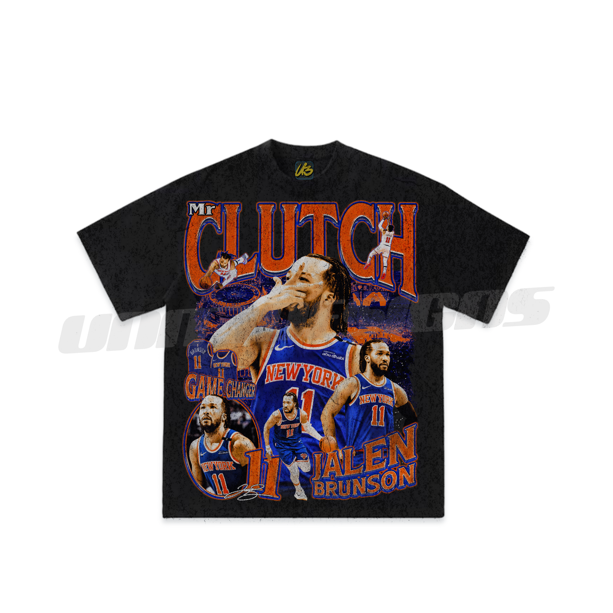'Mr Clutch' Jalen Brunson Tee