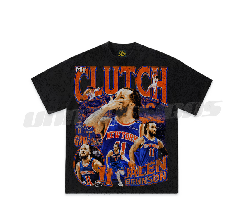 'Mr Clutch' Jalen Brunson Tee