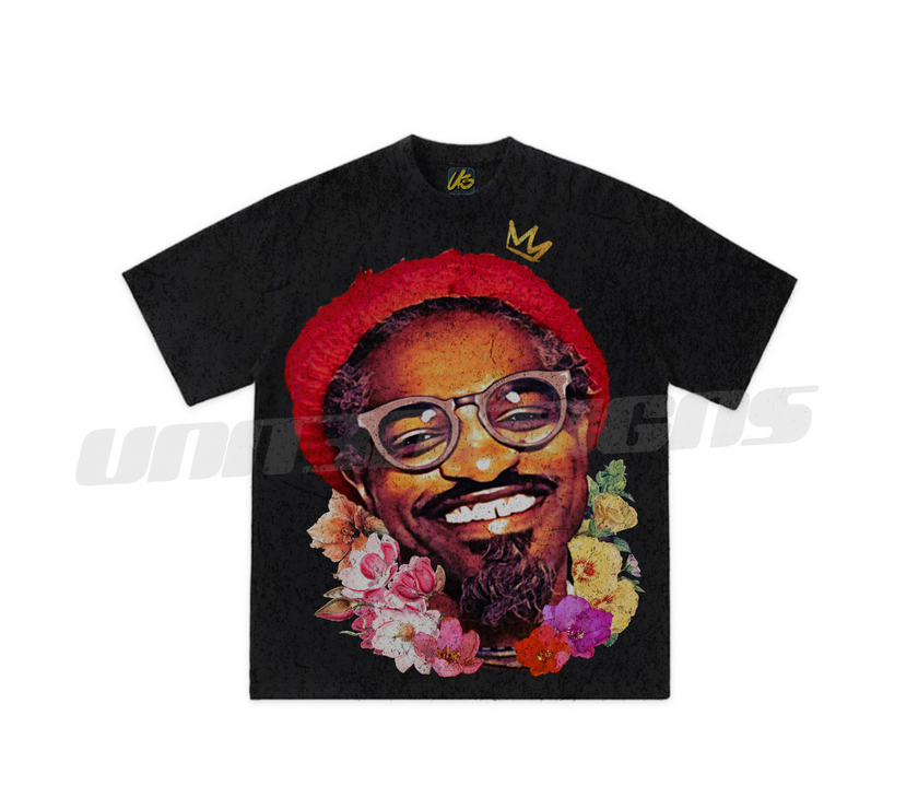 Andre 3K 'Flute' T-shirt