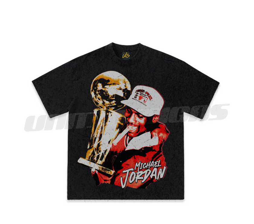 M Jordan GOAT Tee