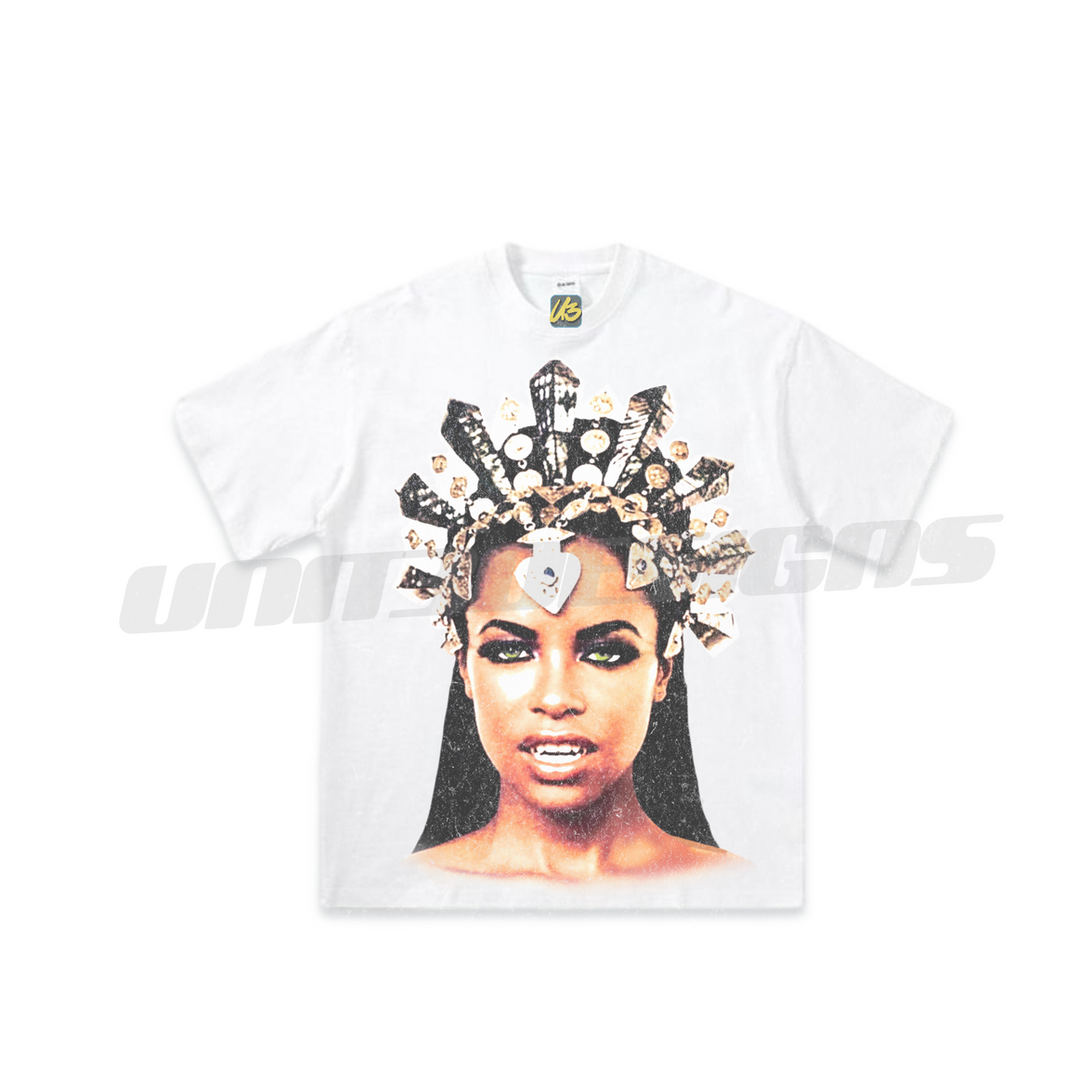 Aaliyah Queen of The Damned Tee
