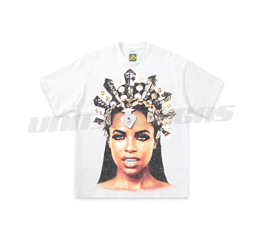 Aaliyah Queen of The Damned Tee
