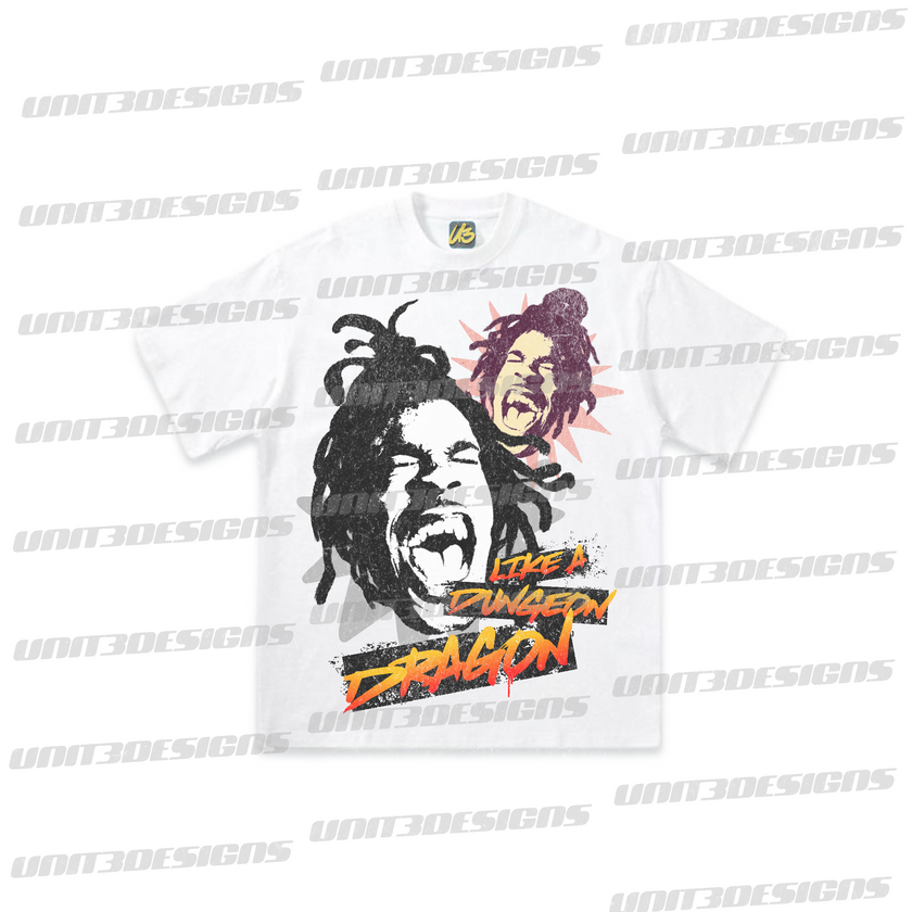 Busta Rhymes Dragon Tee