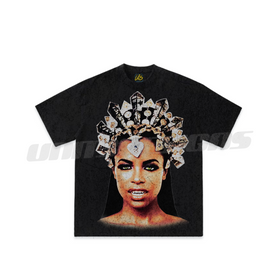 Aaliyah Queen of The Damned Tee