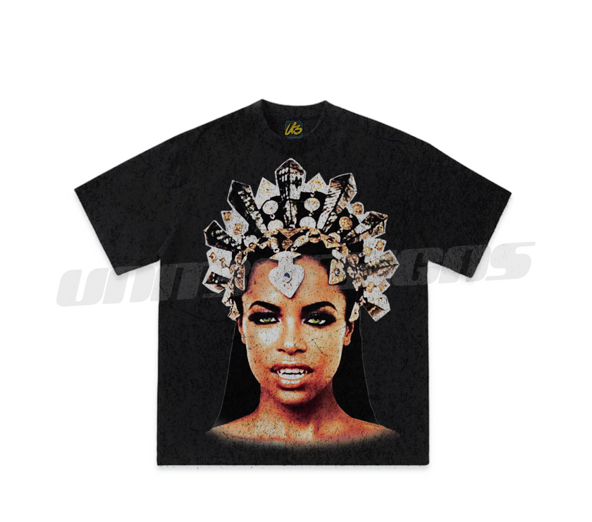 Aaliyah Queen of The Damned Tee