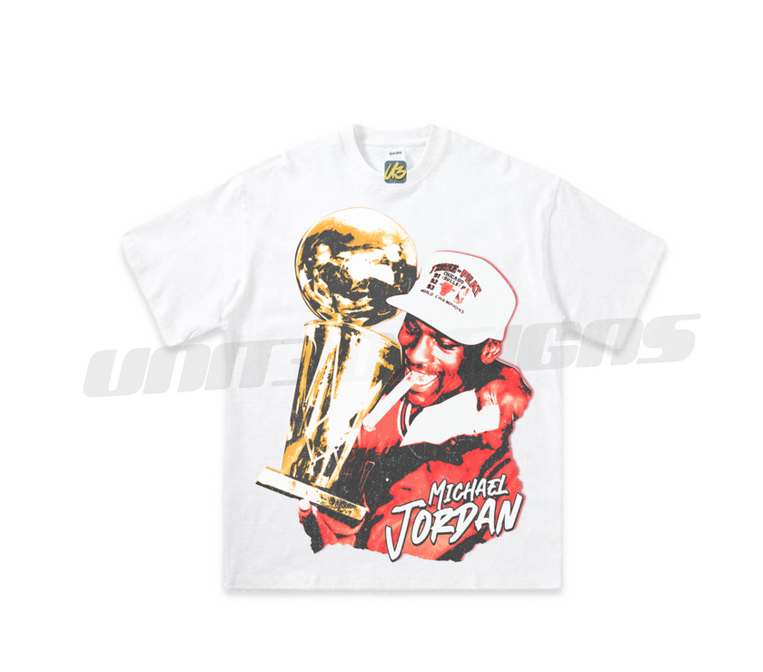 M Jordan GOAT Tee