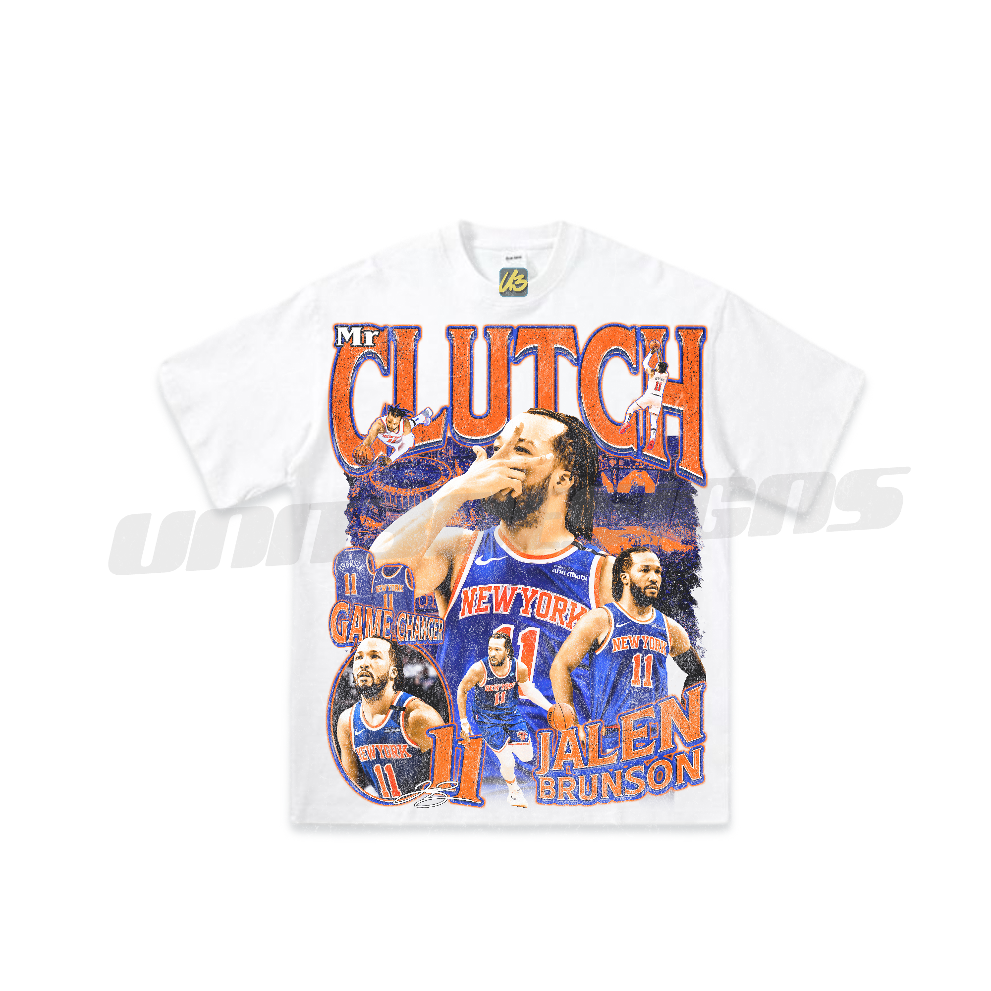 'Mr Clutch' Jalen Brunson Tee