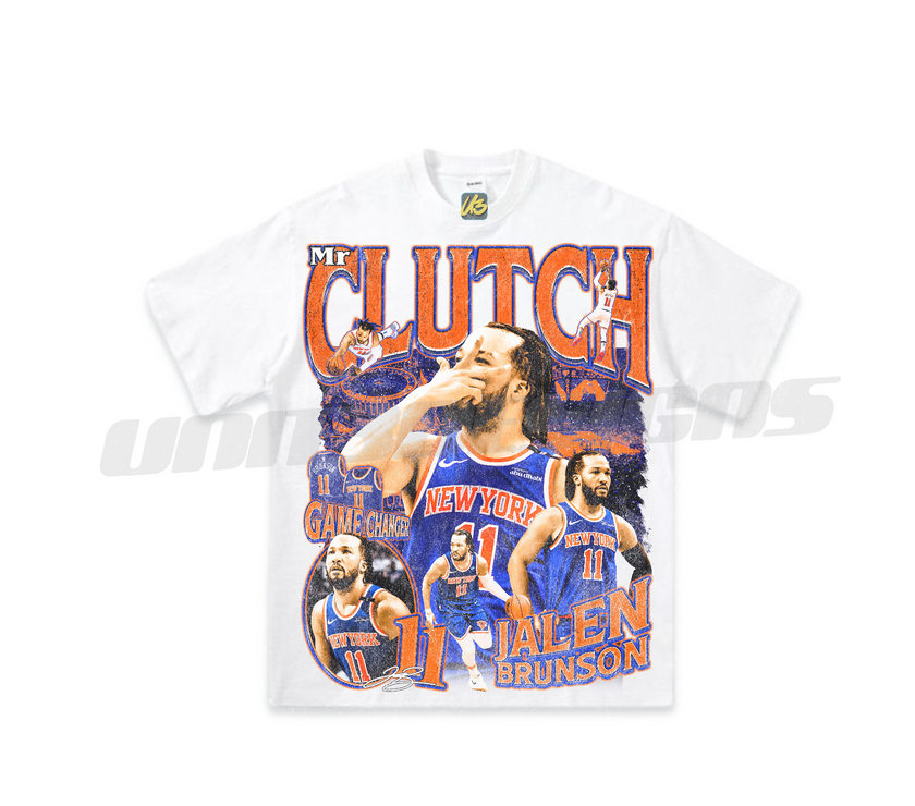 'Mr Clutch' Jalen Brunson Tee