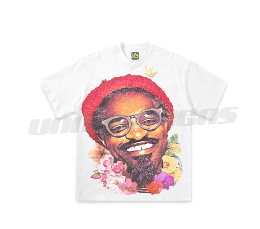 Andre 3K 'Flute' T-shirt