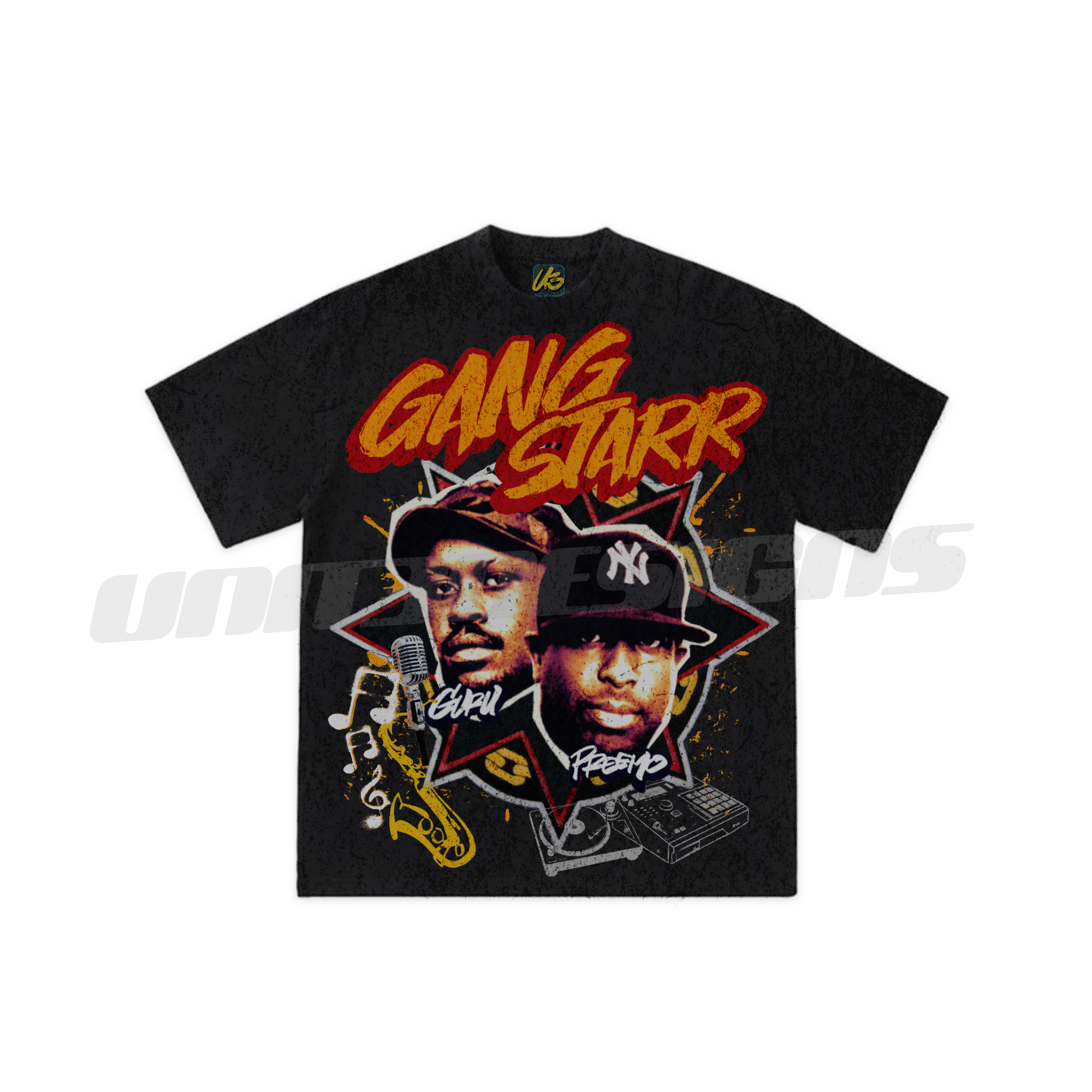 Gangstarr 'The Chain & The Star' T-shirt