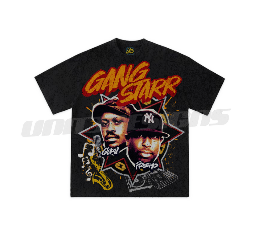 Gangstarr 'The Chain & The Star' T-shirt