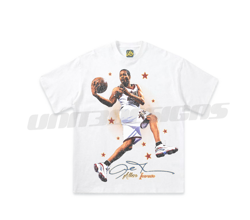Allen Iverson Tee