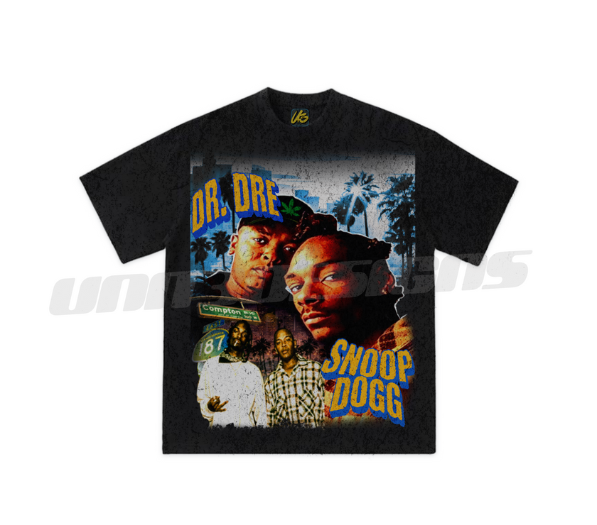 Dr Dre x Snoop Dogg T-shirt