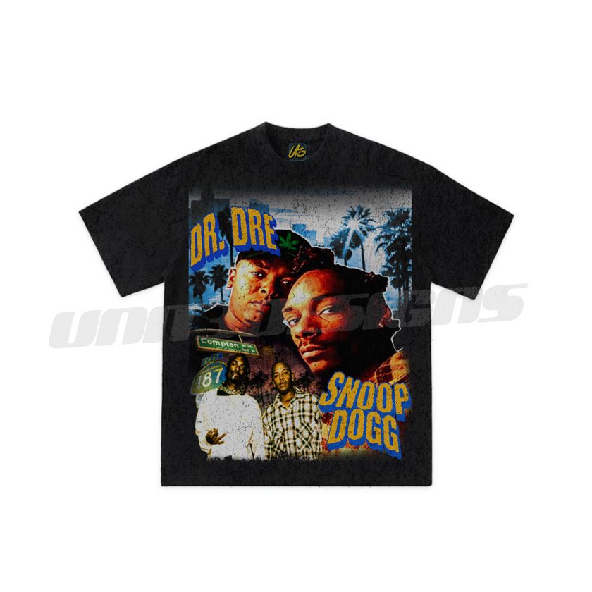 Dr Dre x Snoop Dogg T-shirt