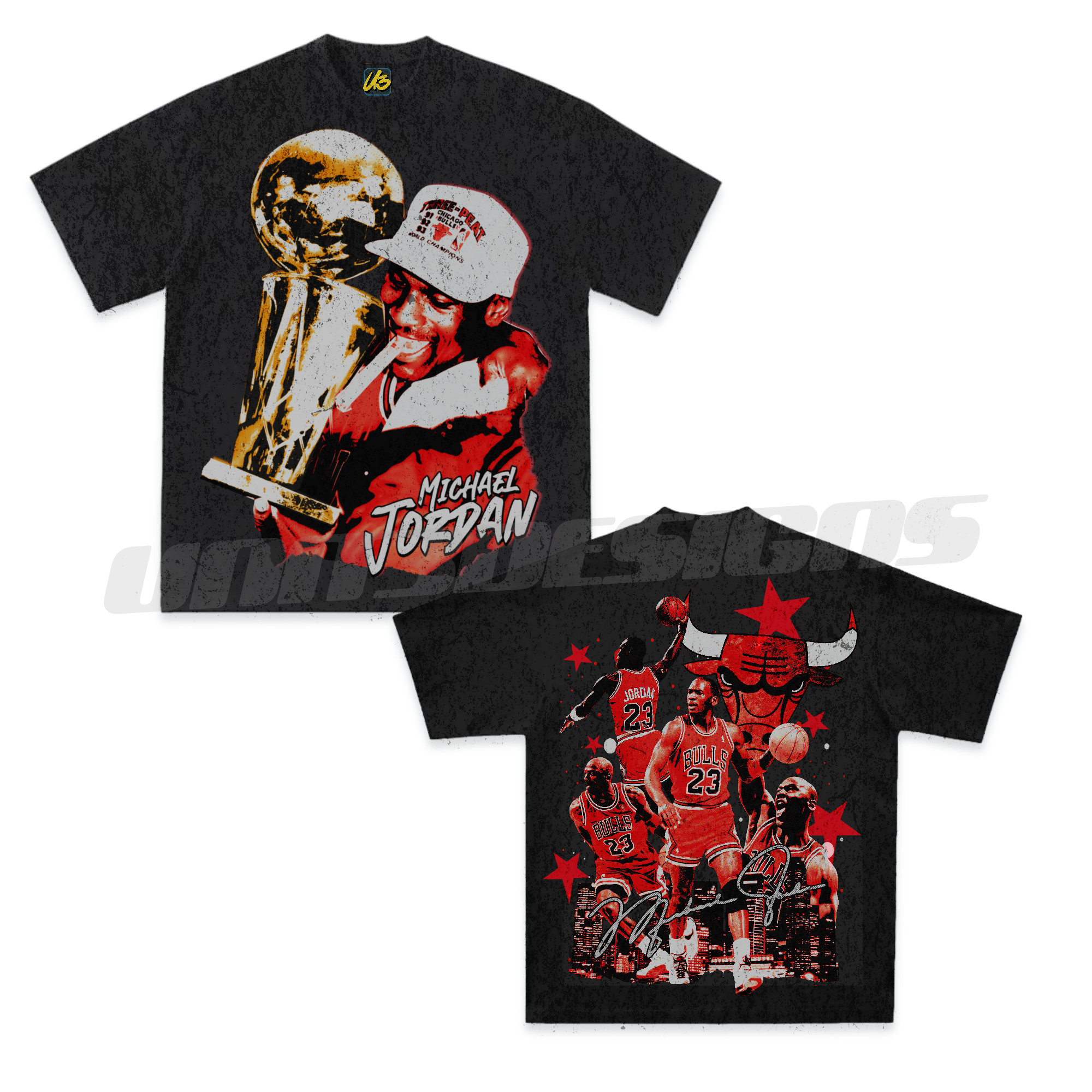 M Jordan GOAT Tee