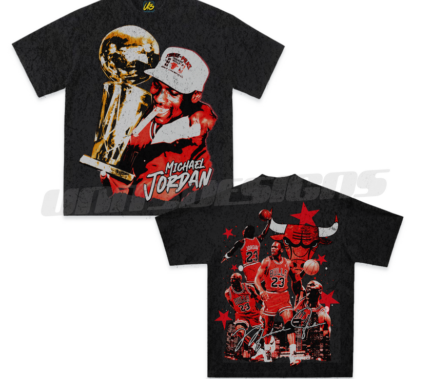 M Jordan GOAT Tee