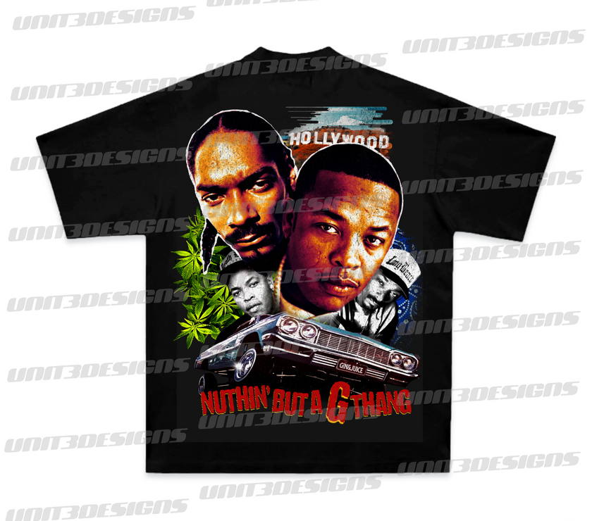 Dr Dre x Snoop Dogg T-shirt