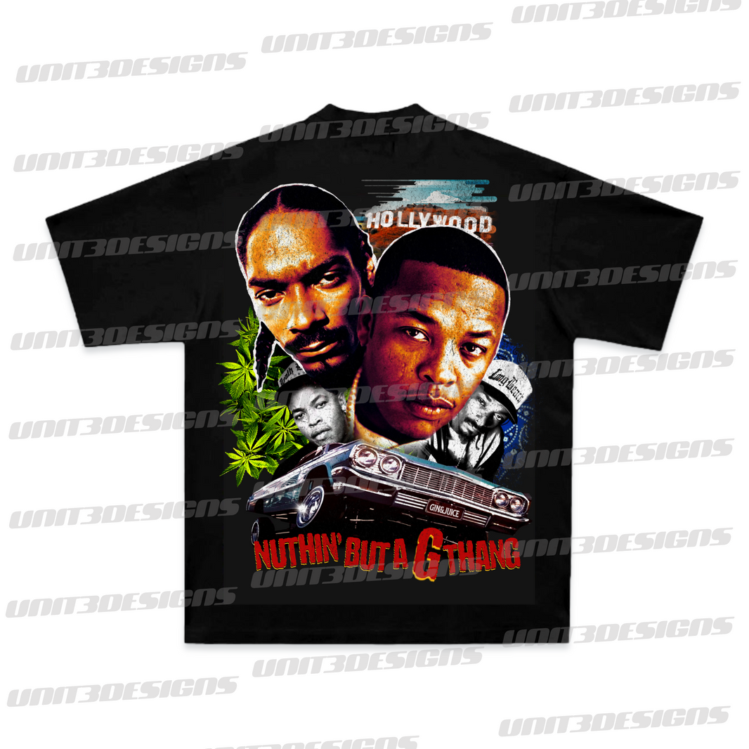 Dr Dre x Snoop Dogg T-shirt