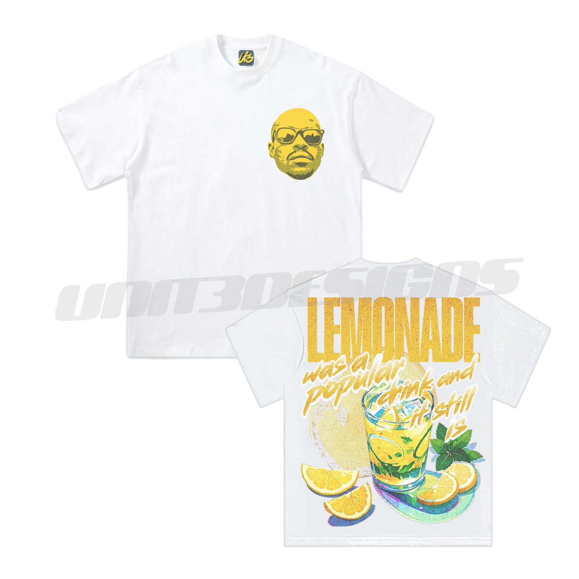 Gang Starr Lemonade Tee