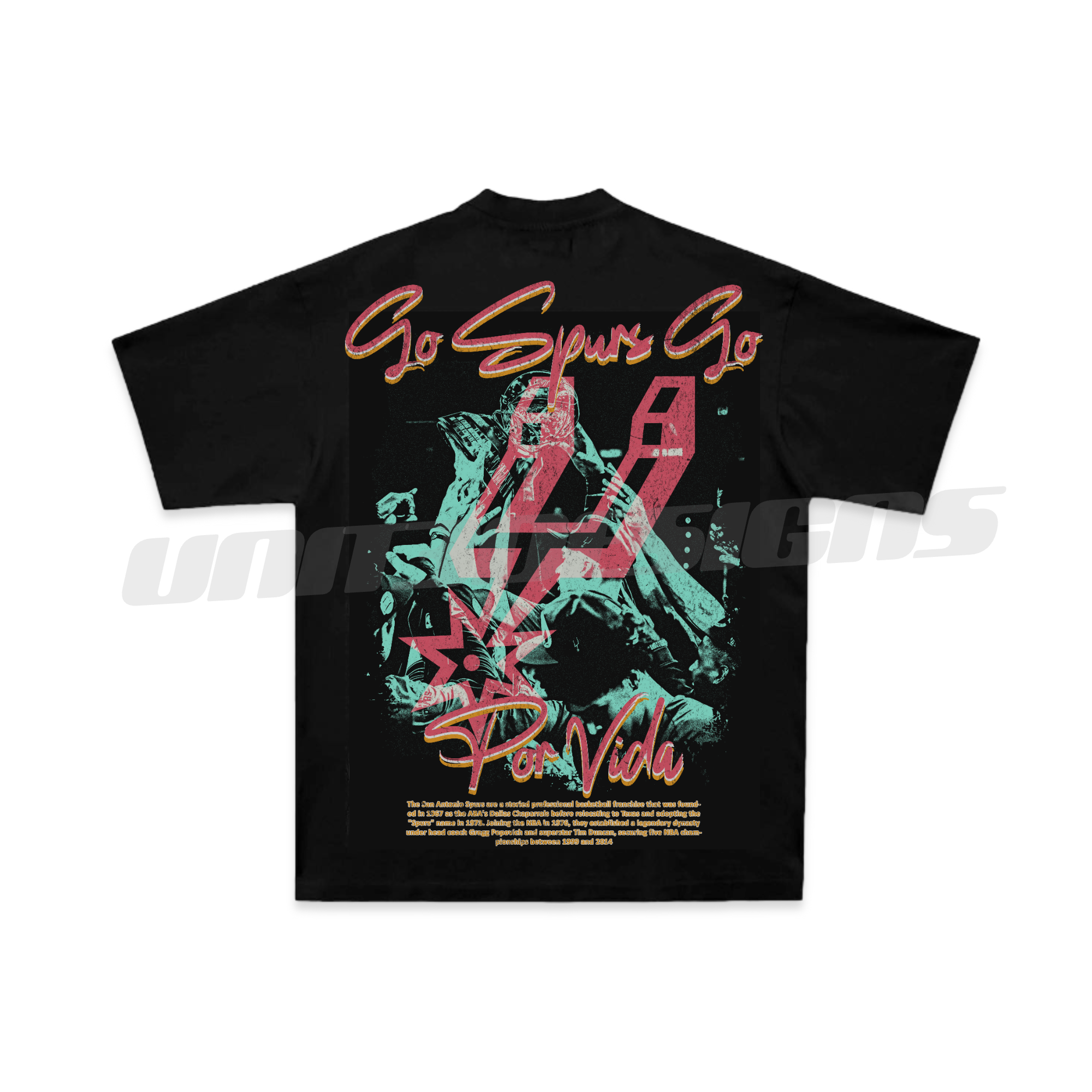 2026 Finals San Antonio Spurs Tee