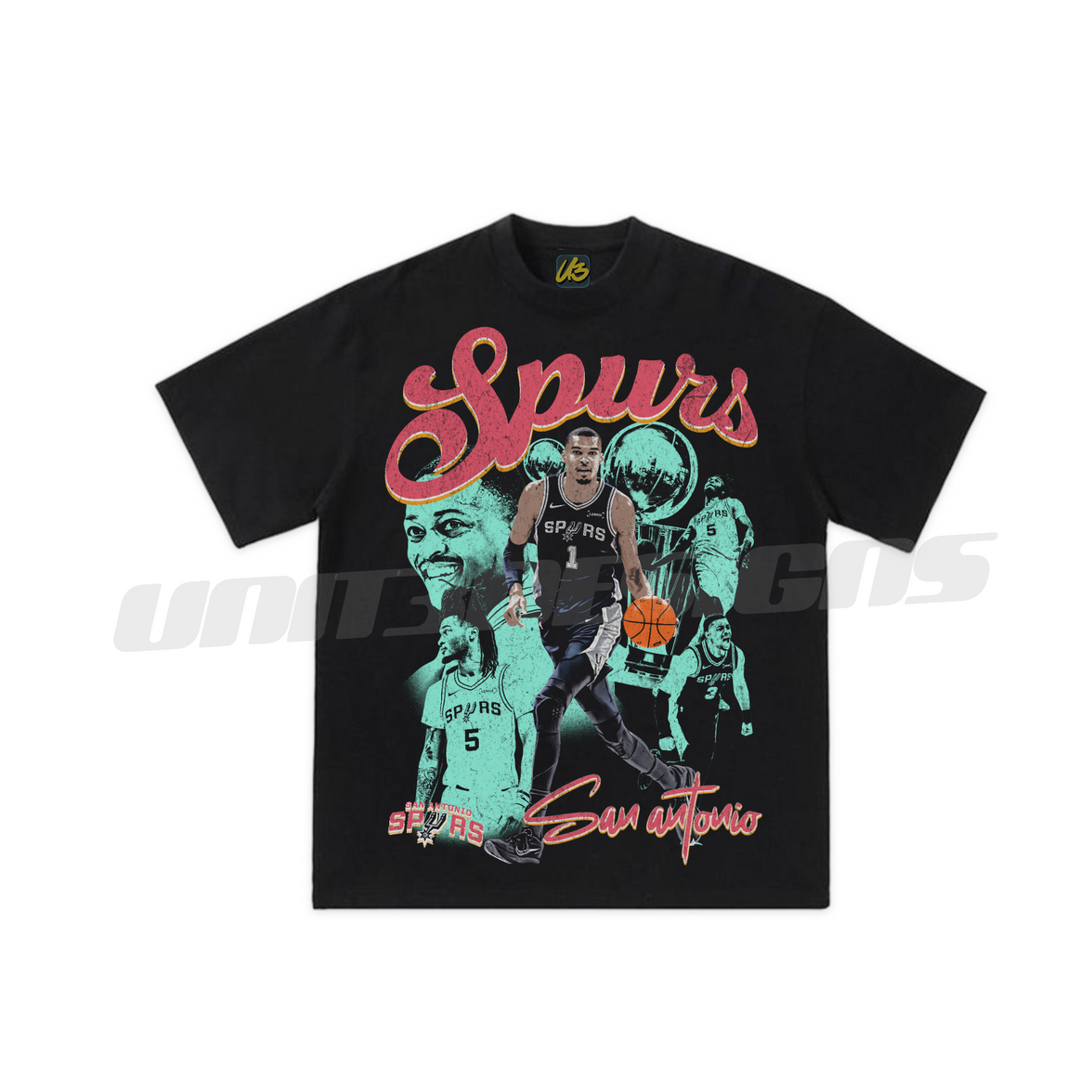 2026 Finals San Antonio Spurs Tee