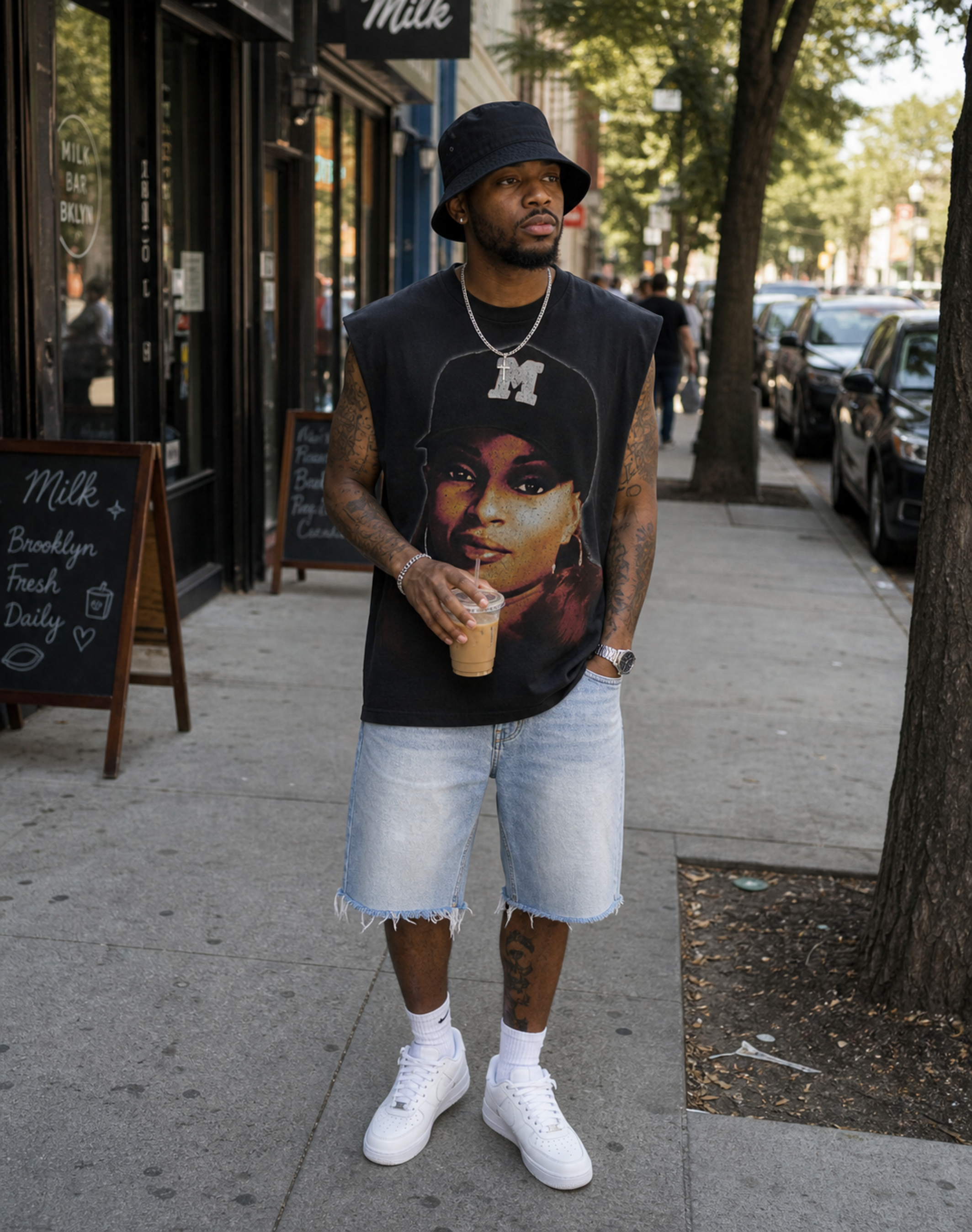 Mary J Sleeveless Tee