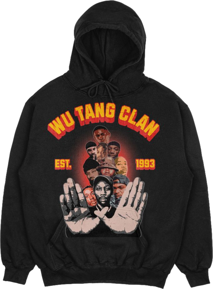 Wu Tang Clan Hoodie