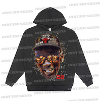 Michael Jordan 3 Peat x 2 Hoodie