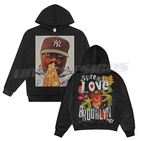 Biggie Smalls (Spread Love) Hoodie