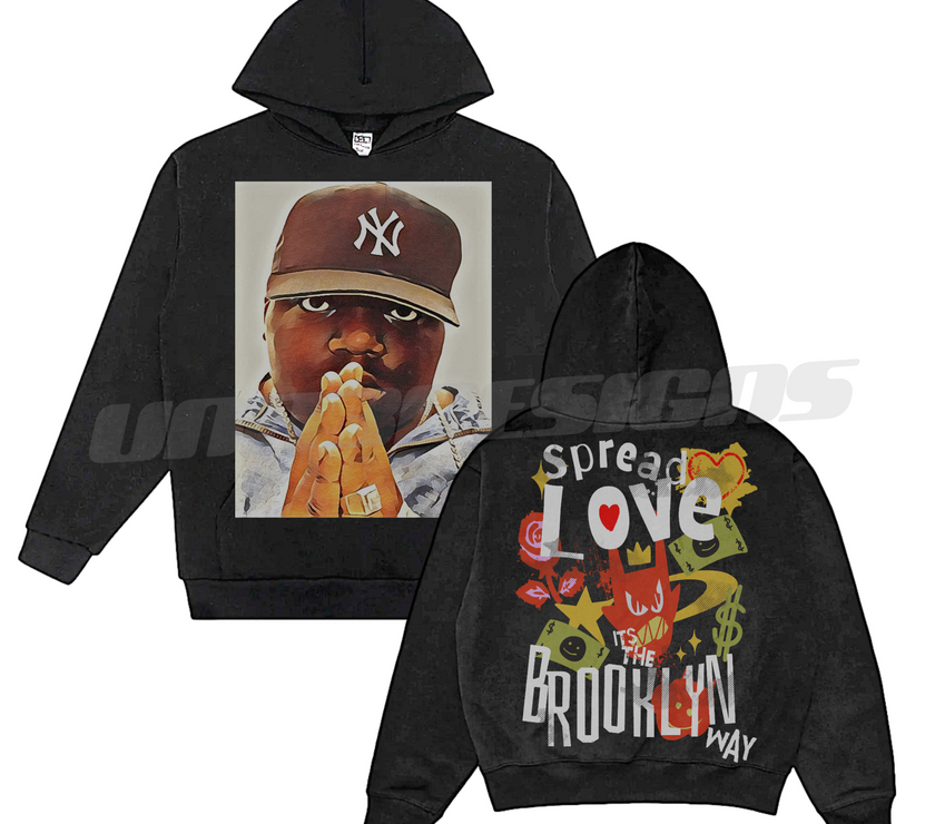 Biggie Smalls (Spread Love) Hoodie
