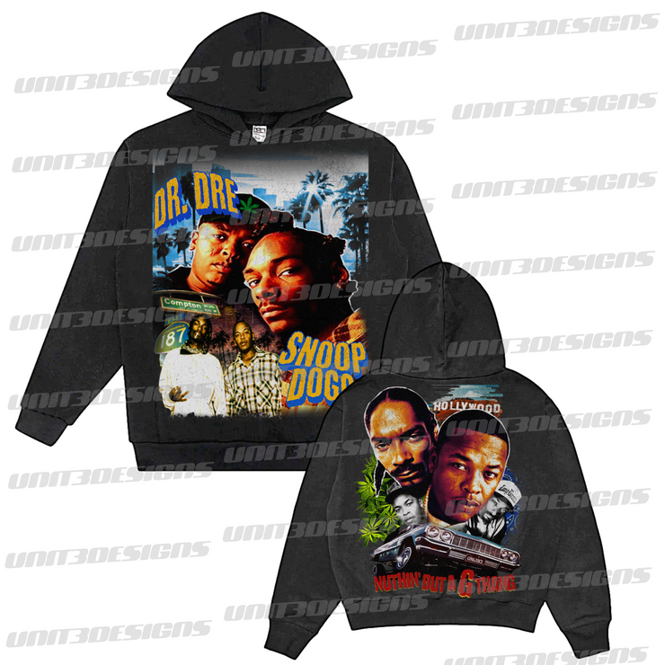 Snoop x Dr Dre Hoodie