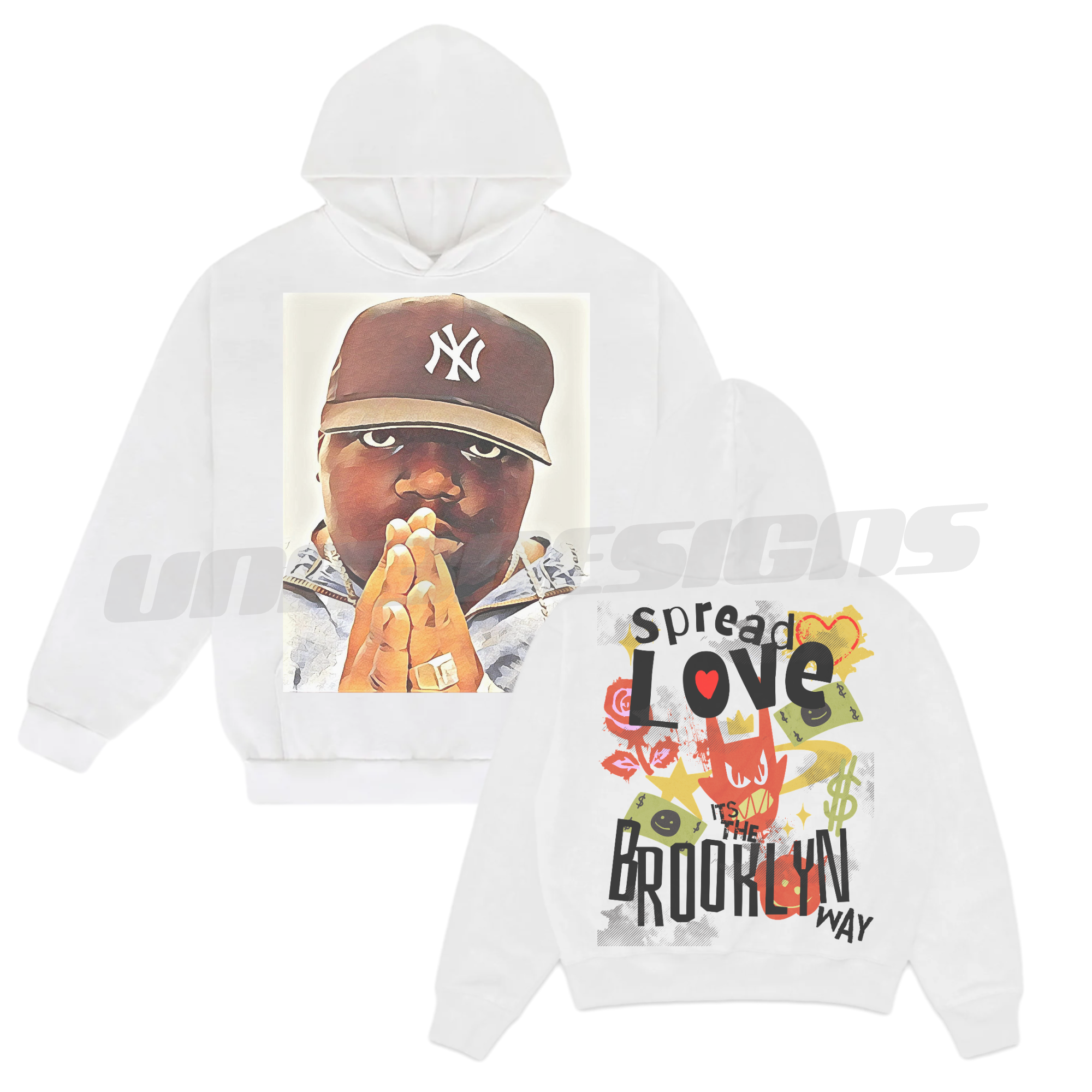 Biggie Smalls (Spread Love) Hoodie