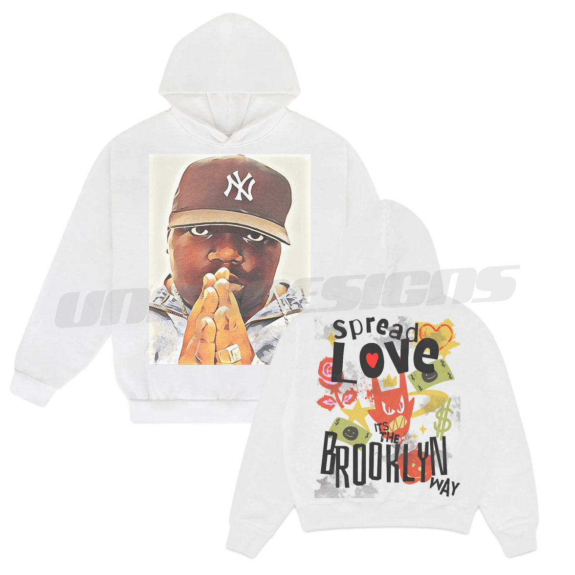Biggie Smalls (Spread Love) Hoodie
