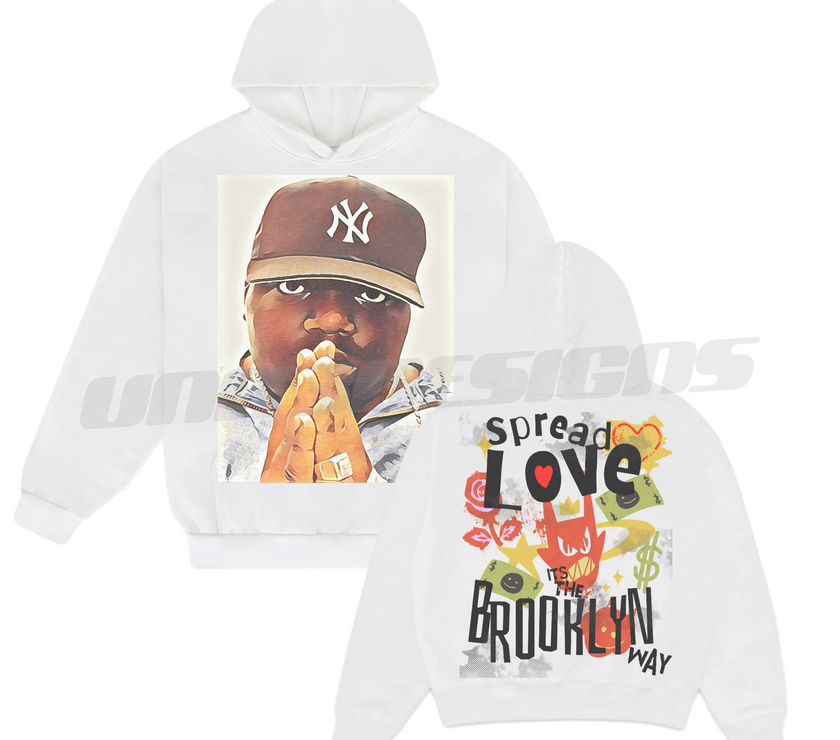 Biggie Smalls (Spread Love) Hoodie