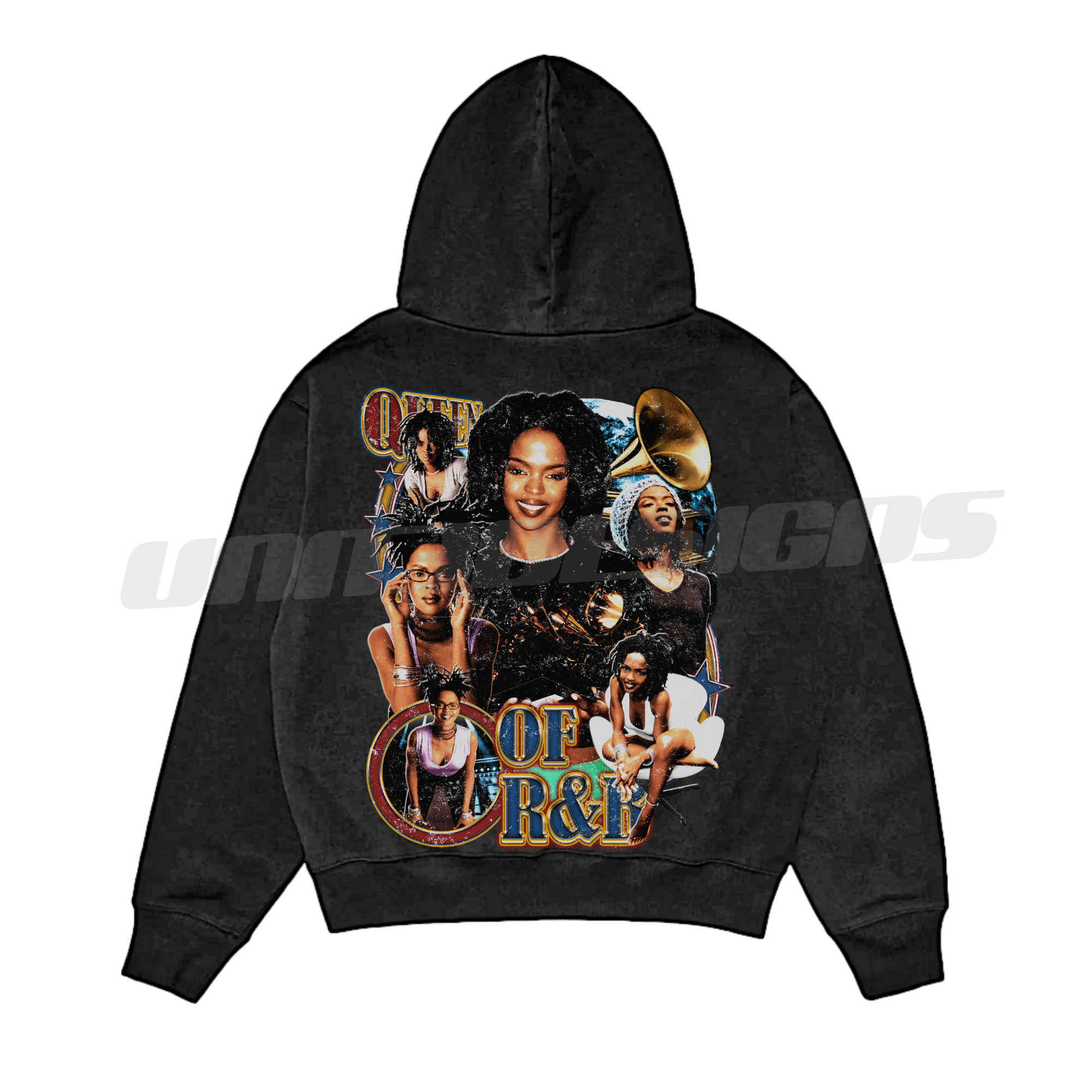 Lauryn Hill  Queen Hoodie